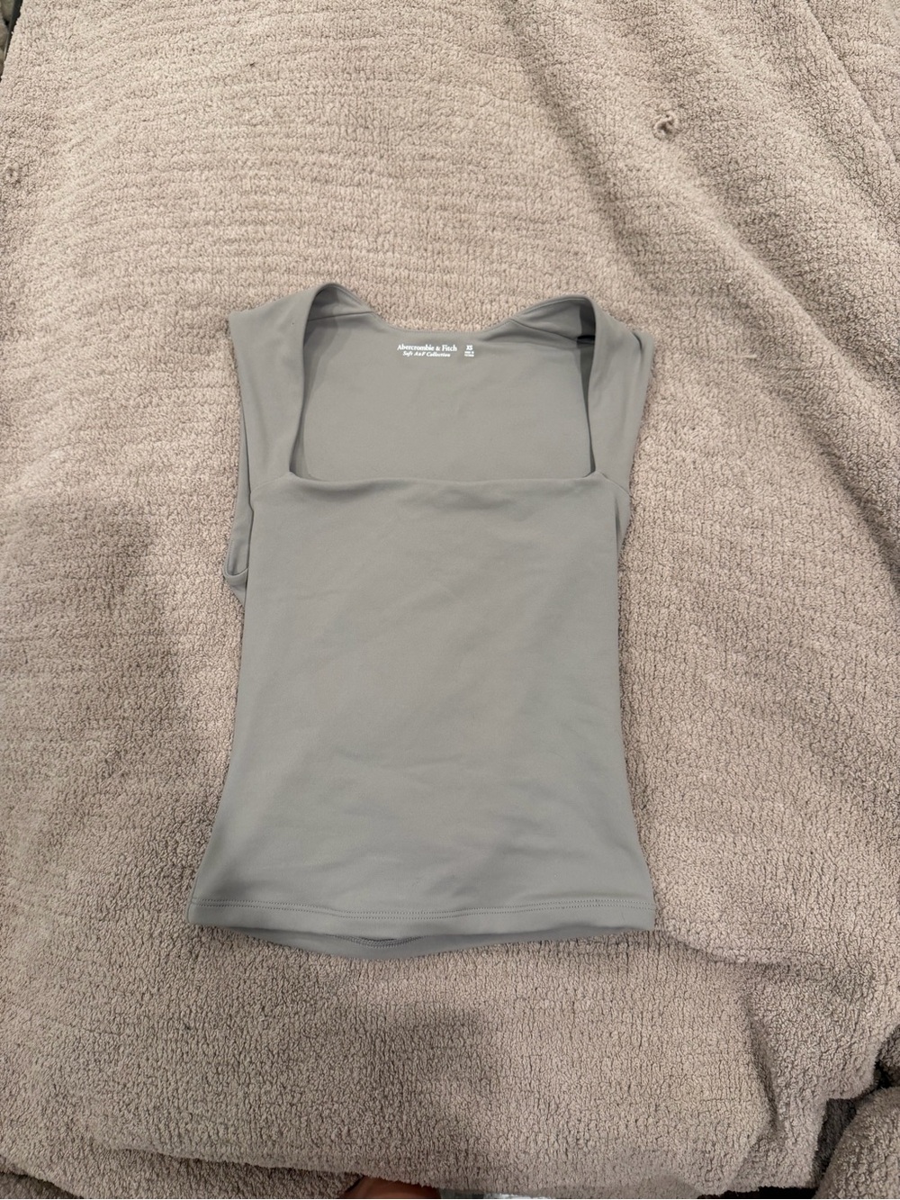 Abercrombie & Fitch Square Neck Top